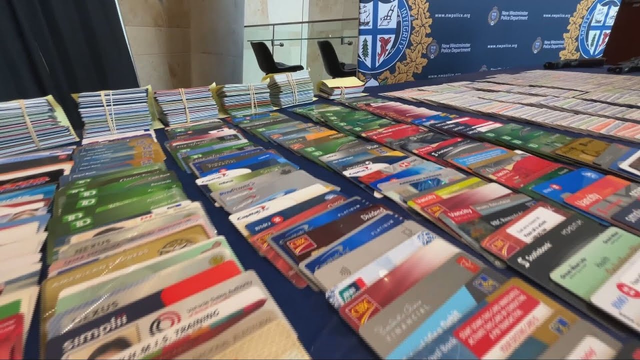 Thousands of pieces of stolen mail, IDs seized