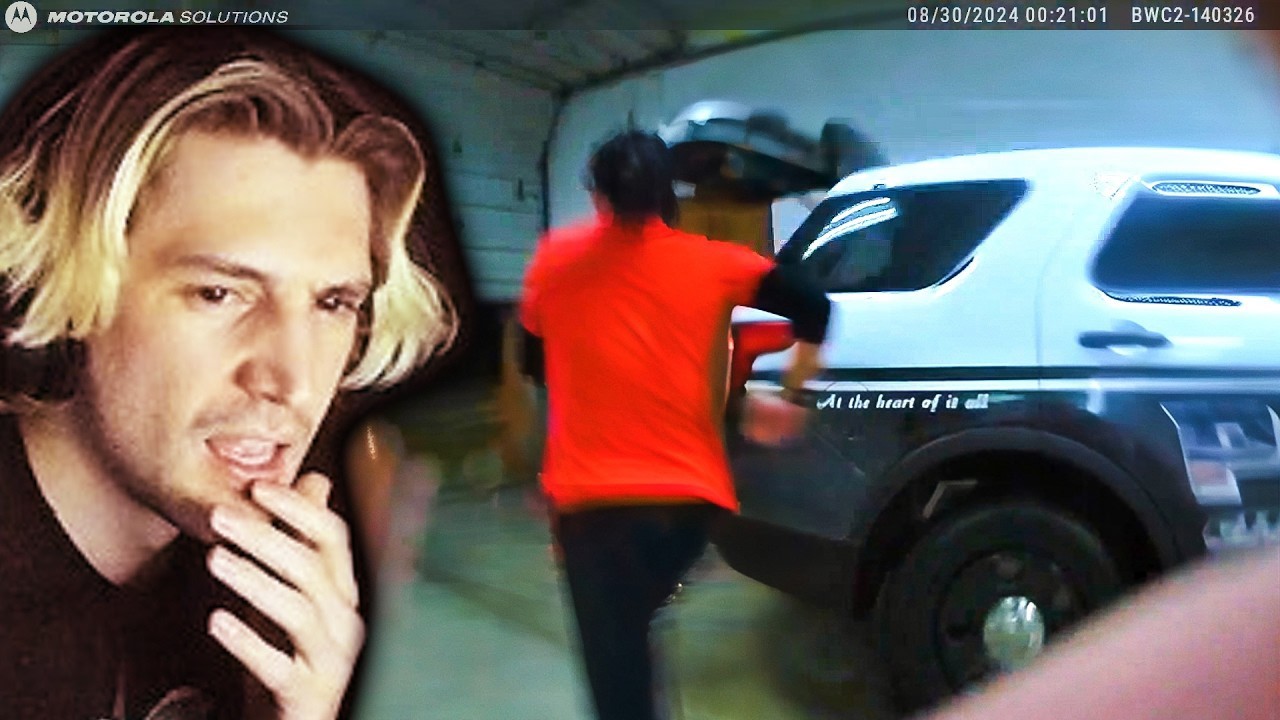 When a Karen Tries Escaping From Jail | xQc Reacts