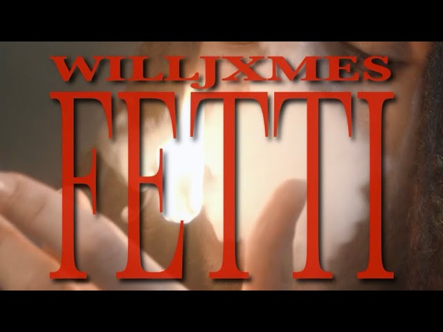 WILLJXMES- FETTI (DIR VEYBY) – Montreal rapper – music video – WESHH