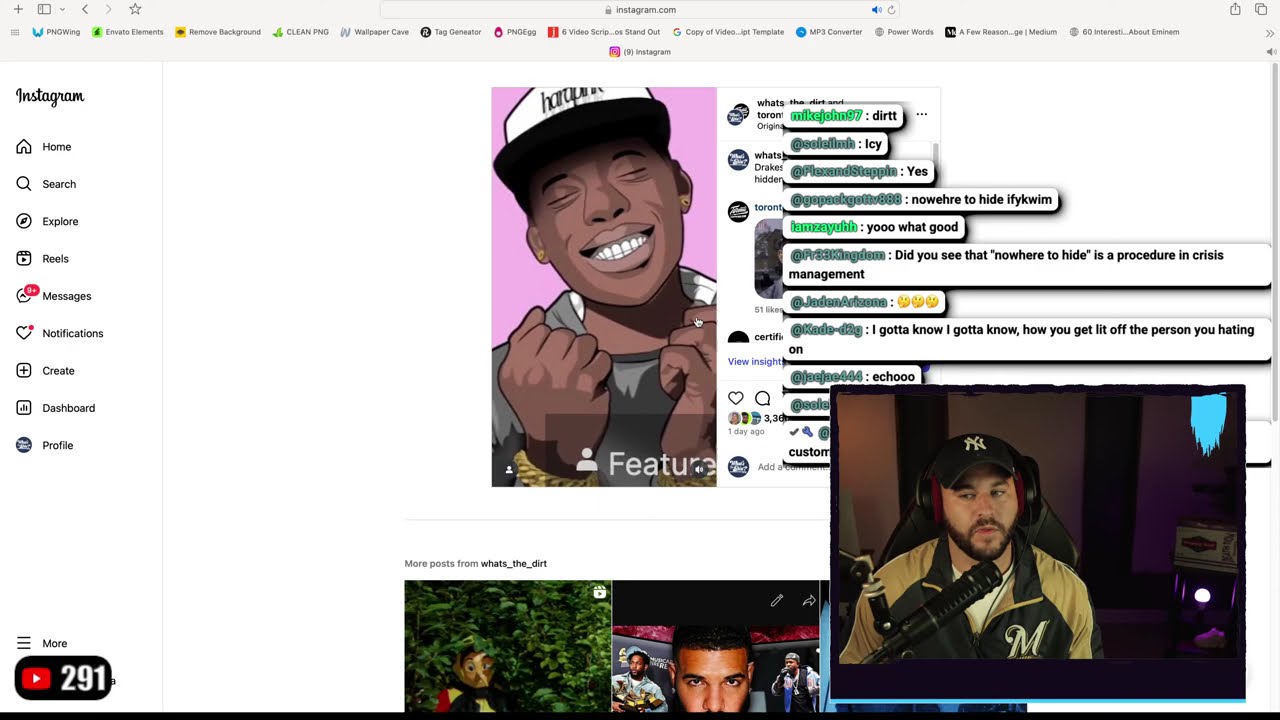 Drake Cryptic Posts, Iceman 3, Who is KOJO?? UMG’s East VS West Plan – hip hop news – WESHH