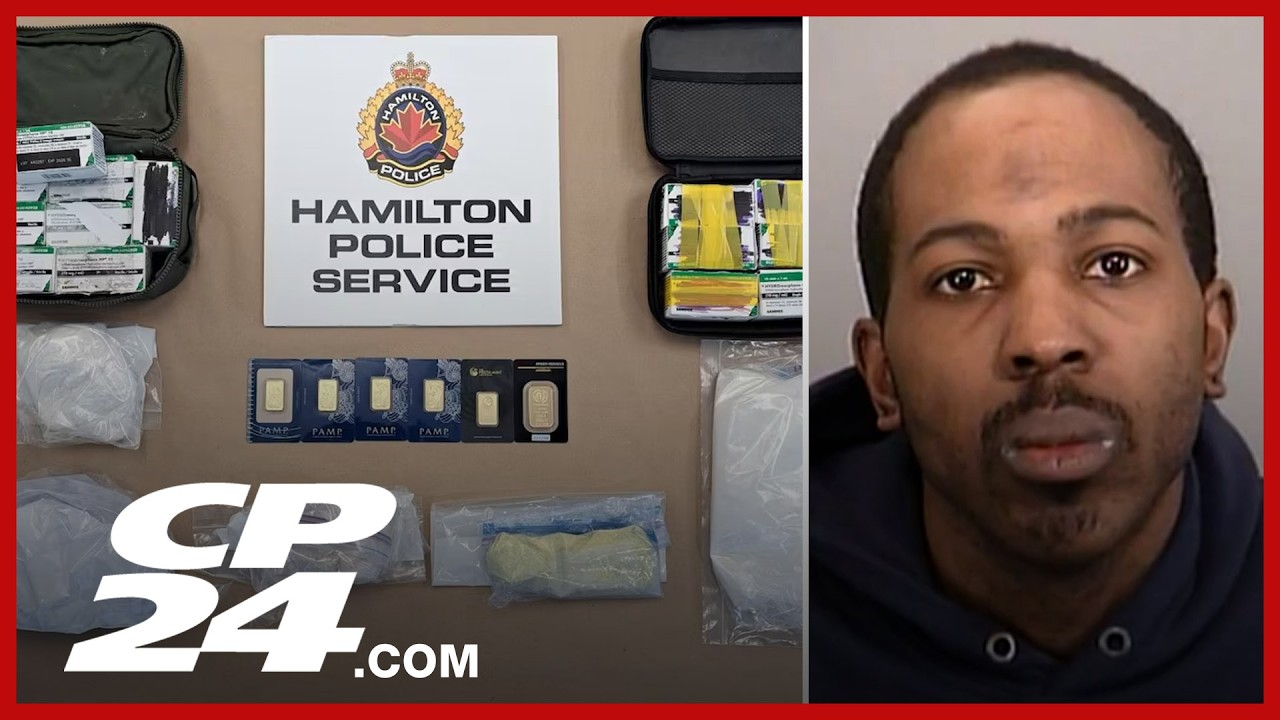 Stabbing suspect on Canada-wide warrant arrested by police in Hamilton