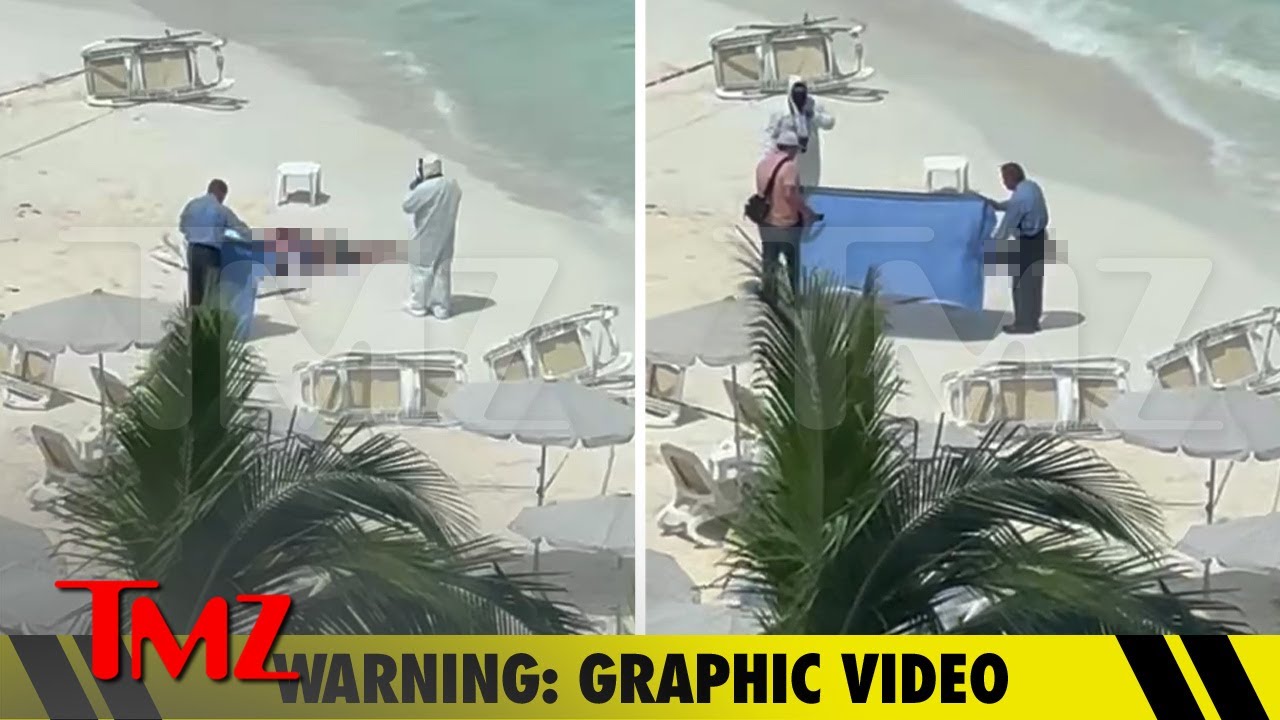 Man Shot Dead on Beach at Cancun Resort Hotel, Video Shows Aftermath | TMZ