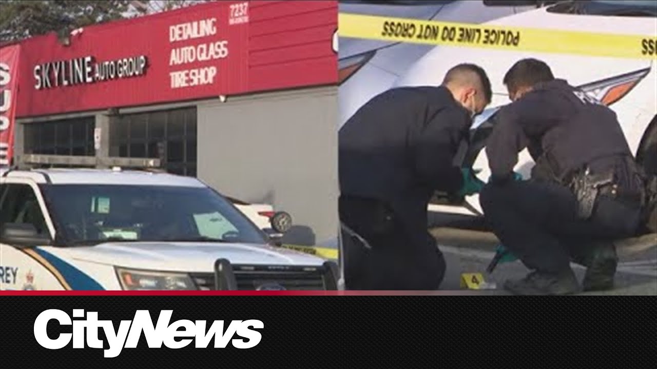 Concerns over extortion-related shootings grow after Surrey business targeted