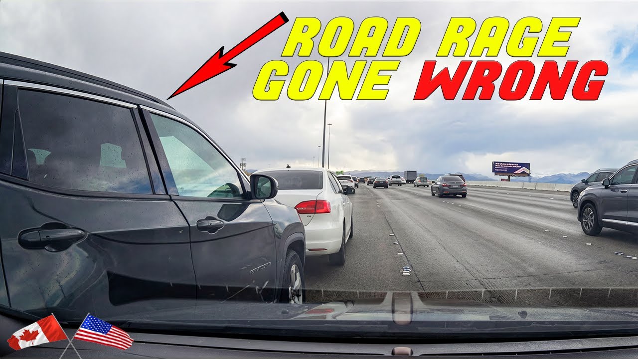 RAGER THOUGHT HE COULD GET IN FRONT… GOT RAMMED INSTEAD