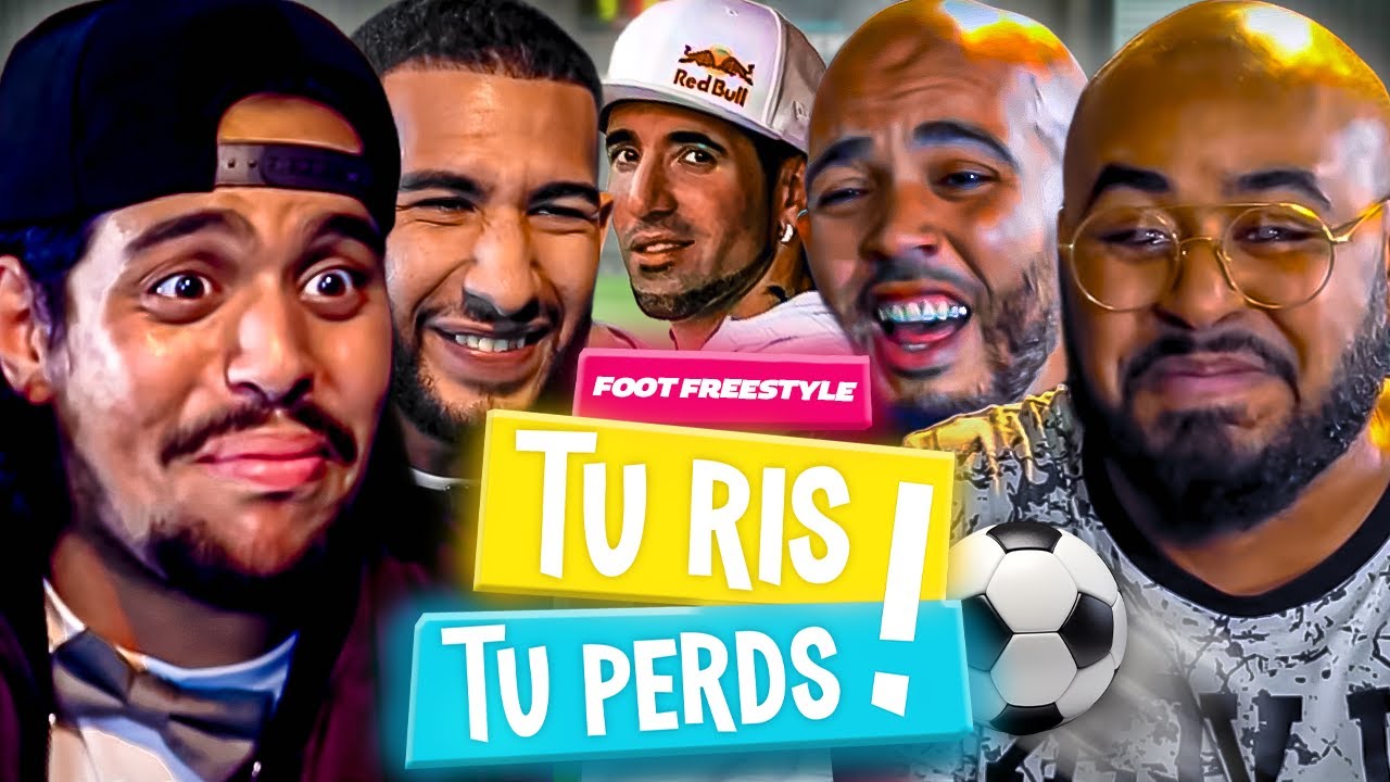 ROUND 4 : TU RIS, TU PERDS, ON T’ALLUME ! feat SEAN GARNIER (Cul Rouge!)