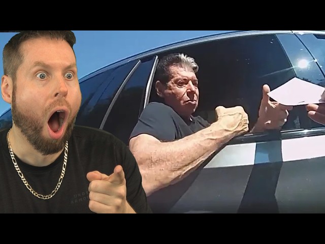 VINCE MCMAHON BODY CAM FOOTAGE