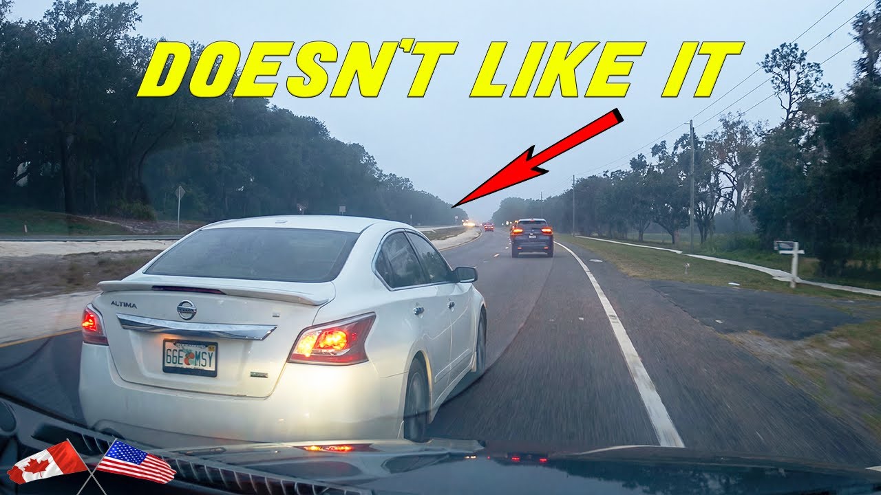 BRAKE CHECKER GETS A TASTE OF HIS OWN MEDICINE