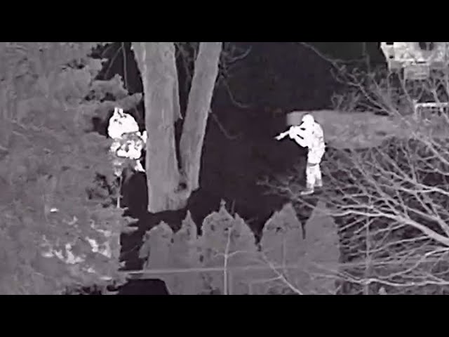 CAUGHT ON CAMERA: Eye in the sky helps cops catch their guy