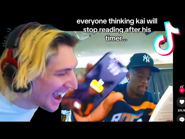 xQc Reacts to HIARIOUS TikToks