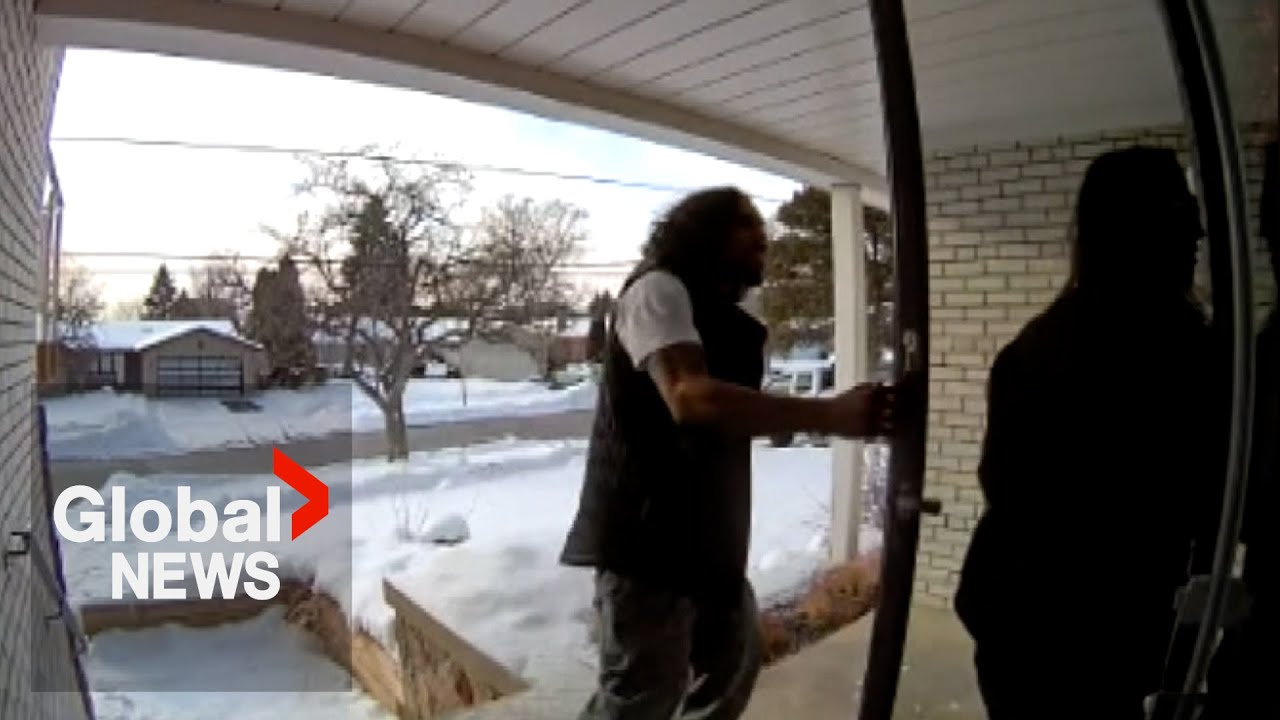 Toronto father watches in horror on app as strangers enter home while child is alone