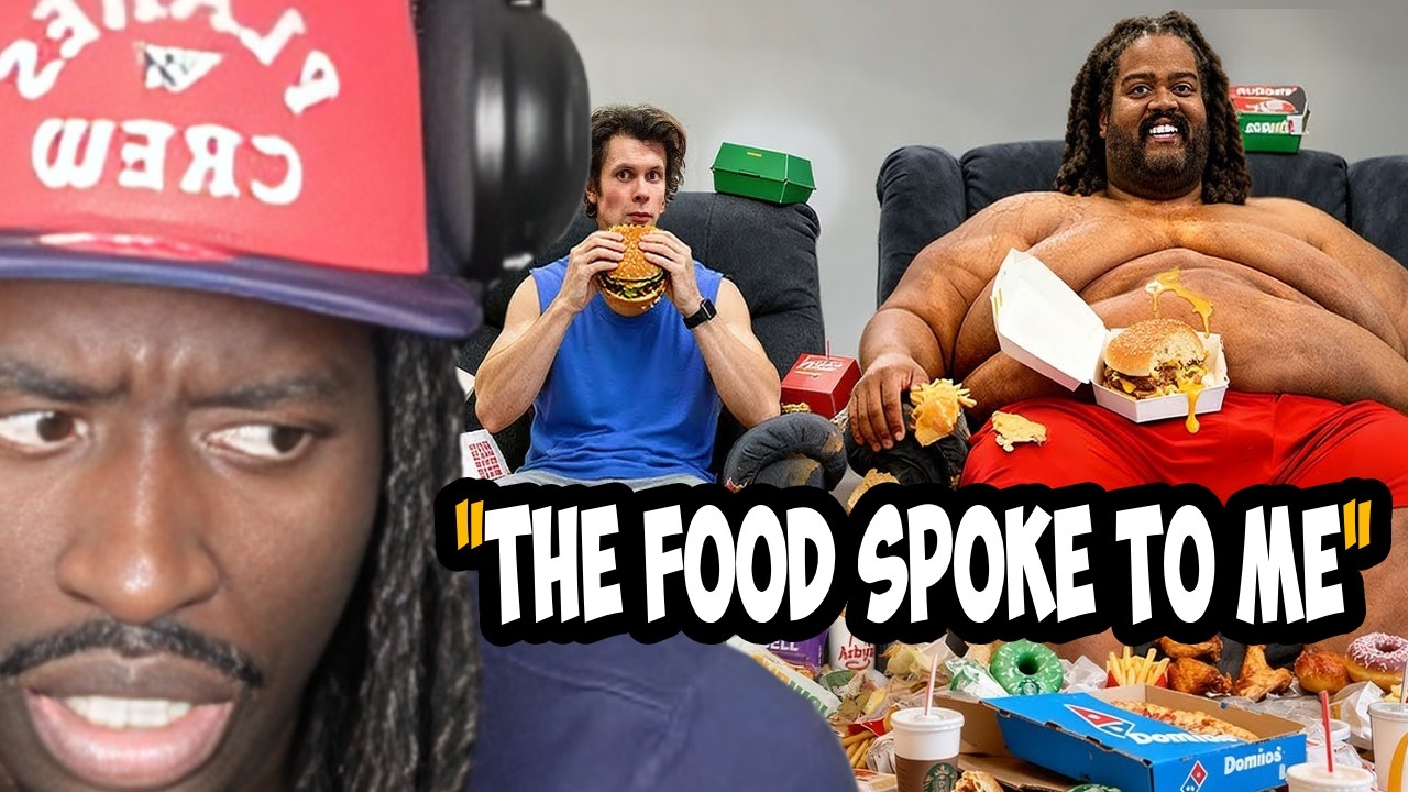 THIS 725LBS DIET IS INSANE!