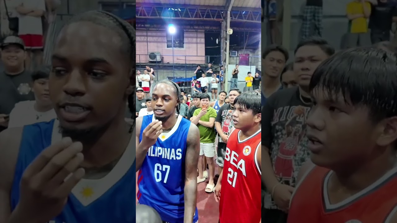 I Heard They Miss The Old Showtime Please Don’t Tempt Me 😈🇵🇭 #philippines #kshowtime #basketball