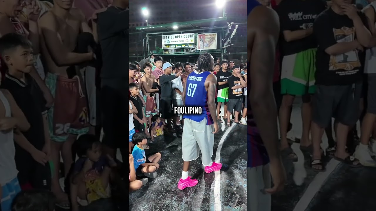 Foulipinos Will Do Anything But Respect A Foul Call ππ€¦ββοΈ #kshowtime #philippines #basketball