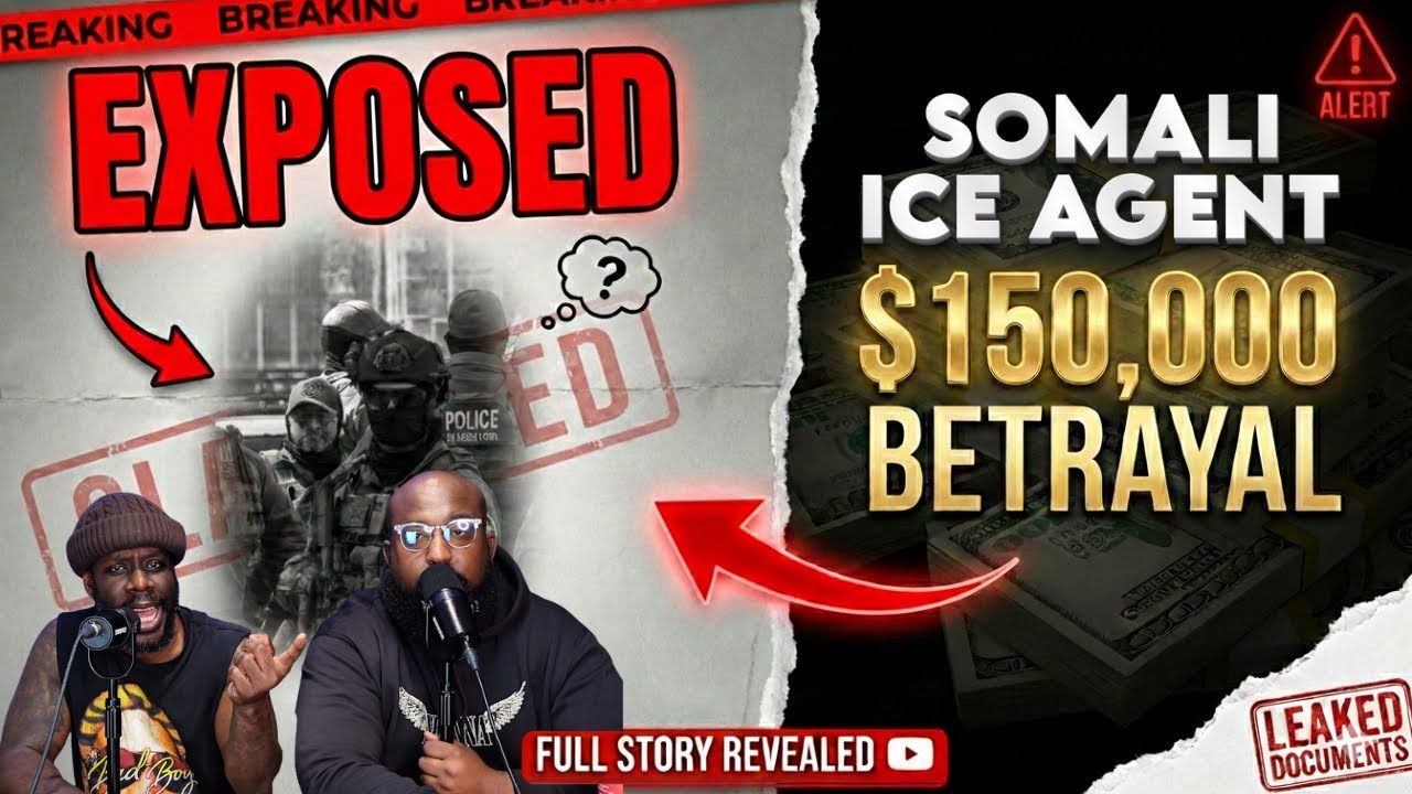 The Somali ICE Agent & The $150,000 Betrayal (We Found The Video)