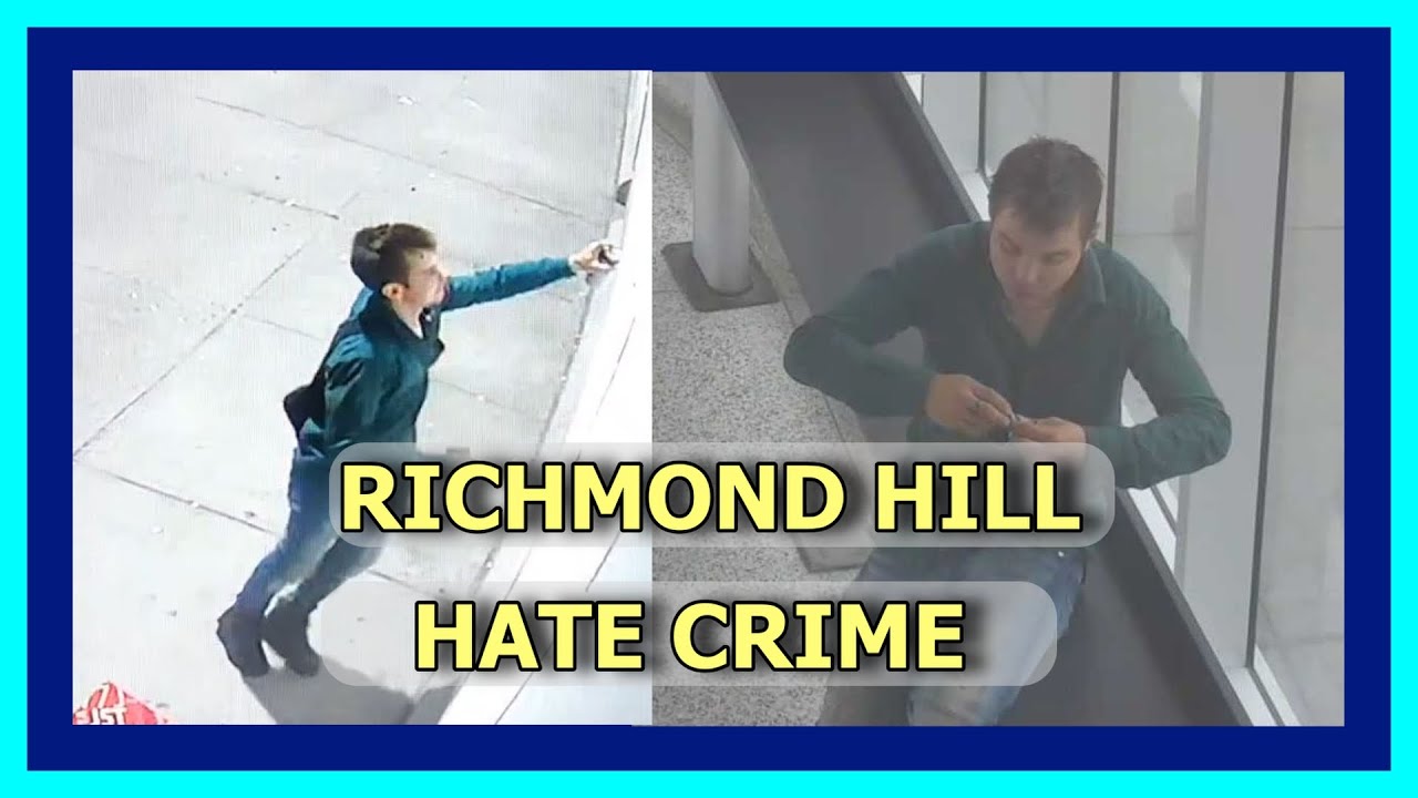 RICHMOND HILL HATE CRIME – Toronto rapper – content – WESHH