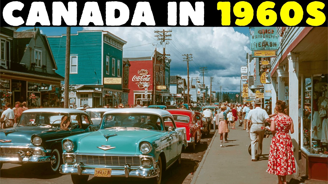 When Life Was Simple in 1960s Canada 🇨🇦