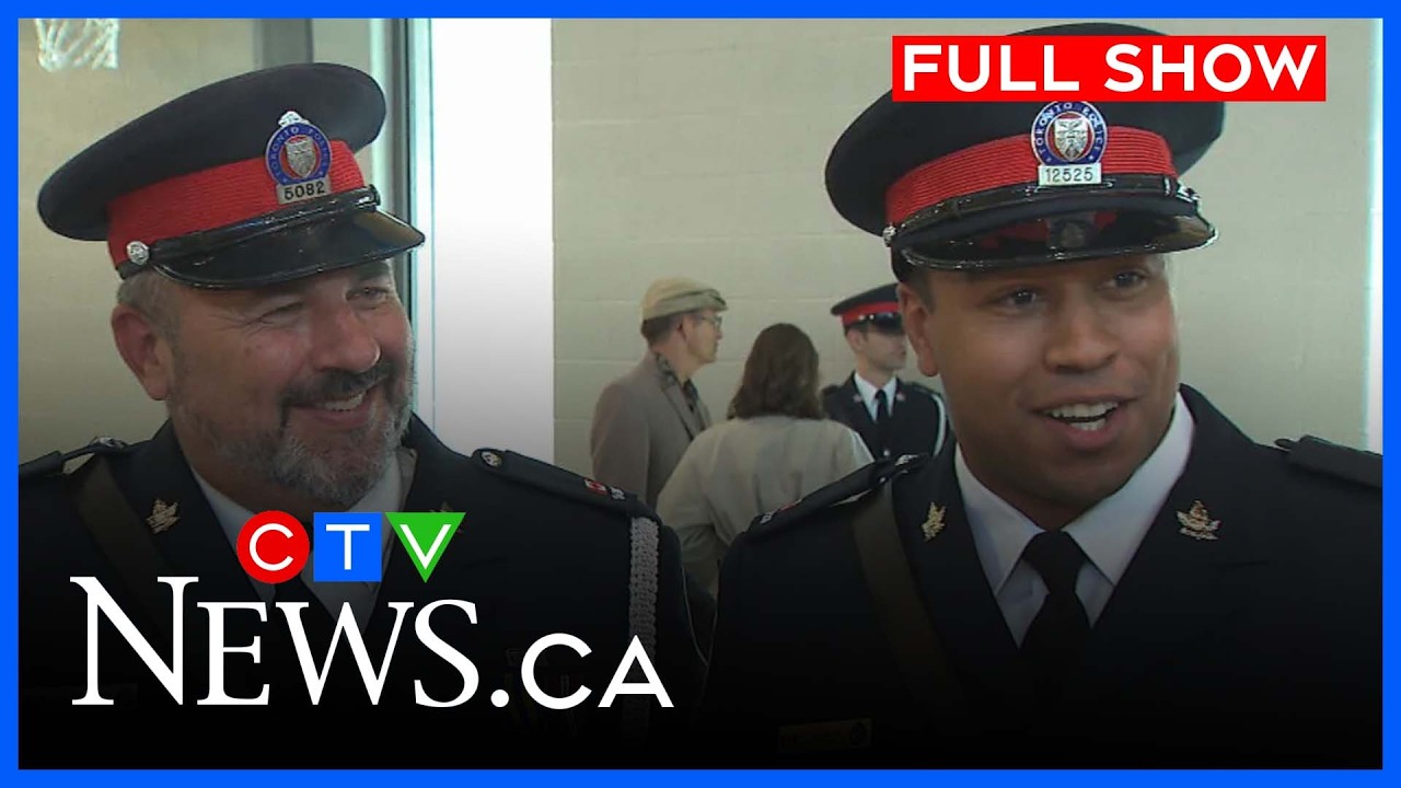 Retired Toronto cop and son from Barrie among many charged | CTV News Barrie at Six for Feb. 5, 2026