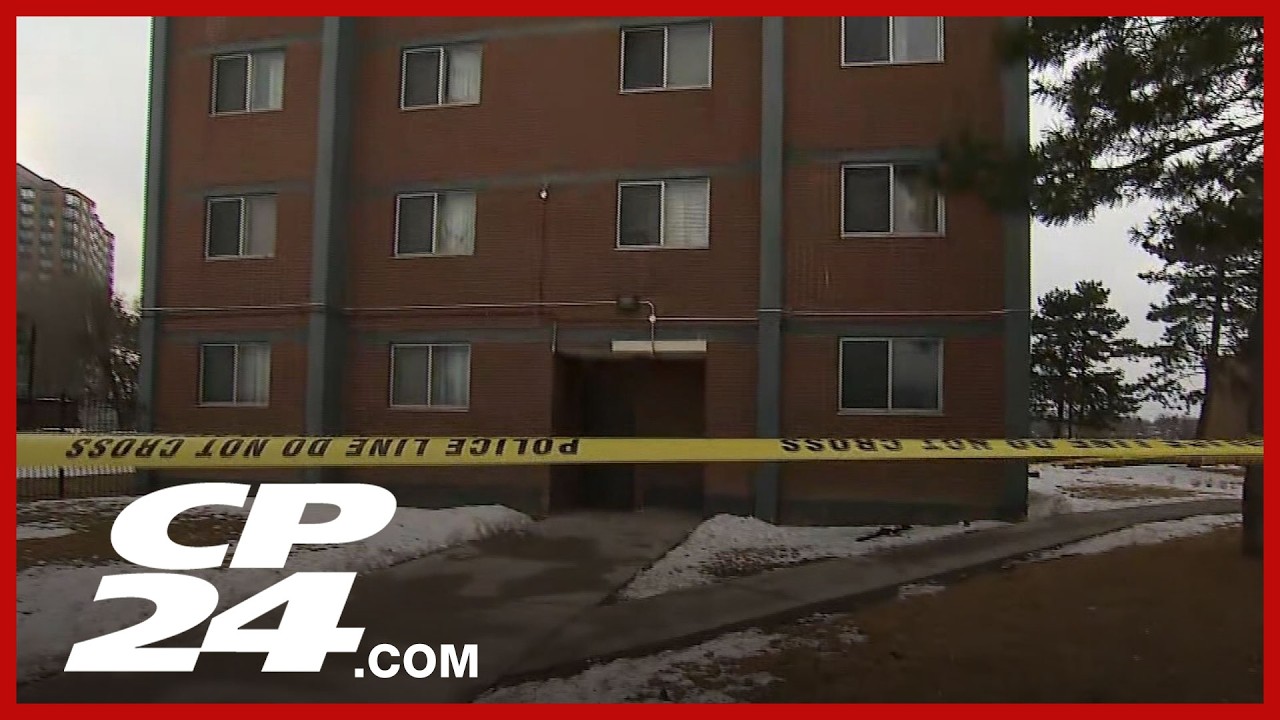 Man arrested after shots fired inside apartment building in Toronto