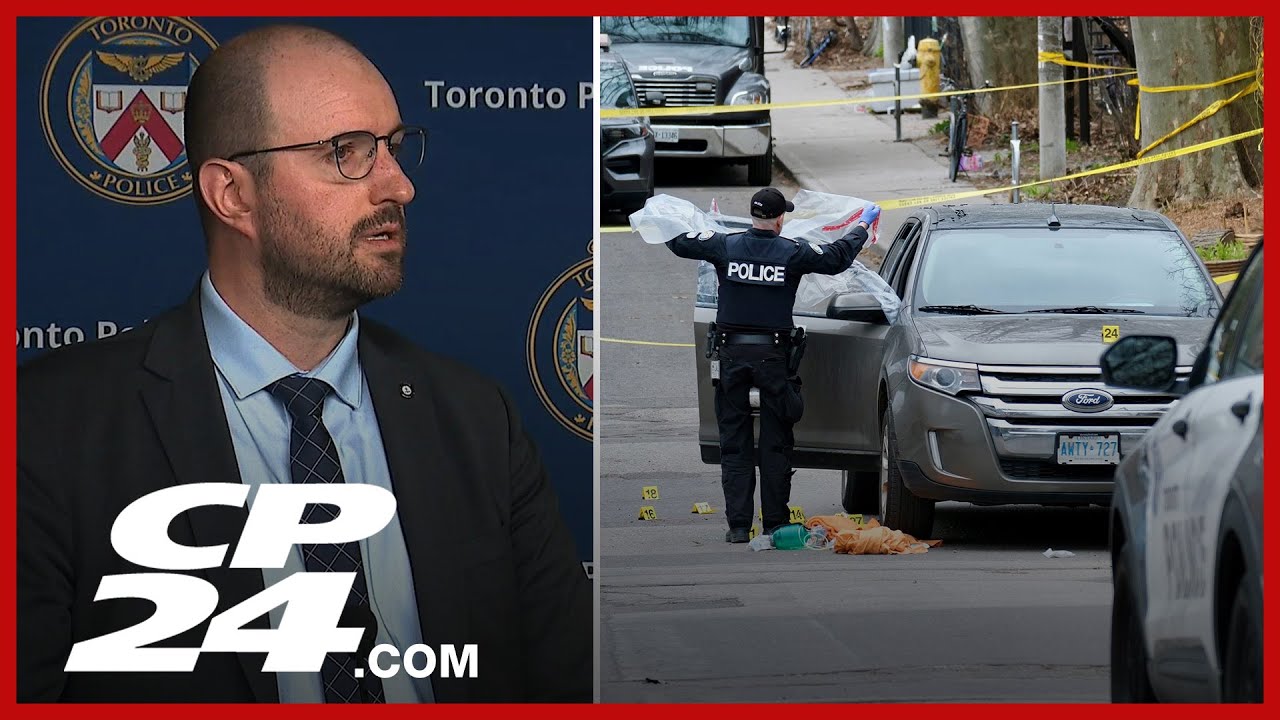 Search underway for suspects after 15-year-old fatally shot in Toronto’s west end – Toronto rapper – video – WESHH