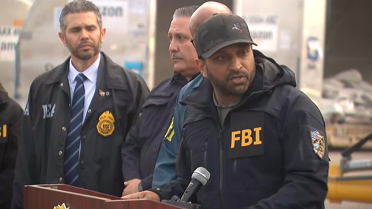 LIVE: FBI, RCMP officials speak after Ryan Wedding arrested