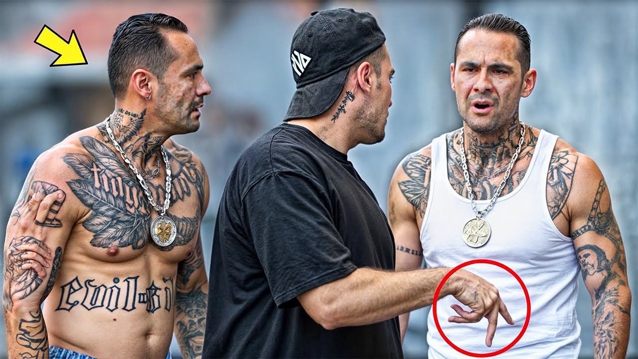 Throwing FAKE GANG SIGNS on Thugs in the Hood GONE WRONG! (MUST WATCH)