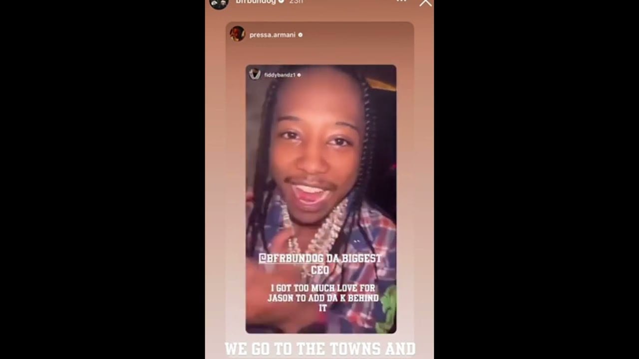 3000BROWNIN On Her Relationship With Latenight Leno, Talks To Guttzy Guttz About Her Issues With Him – video – WESHH