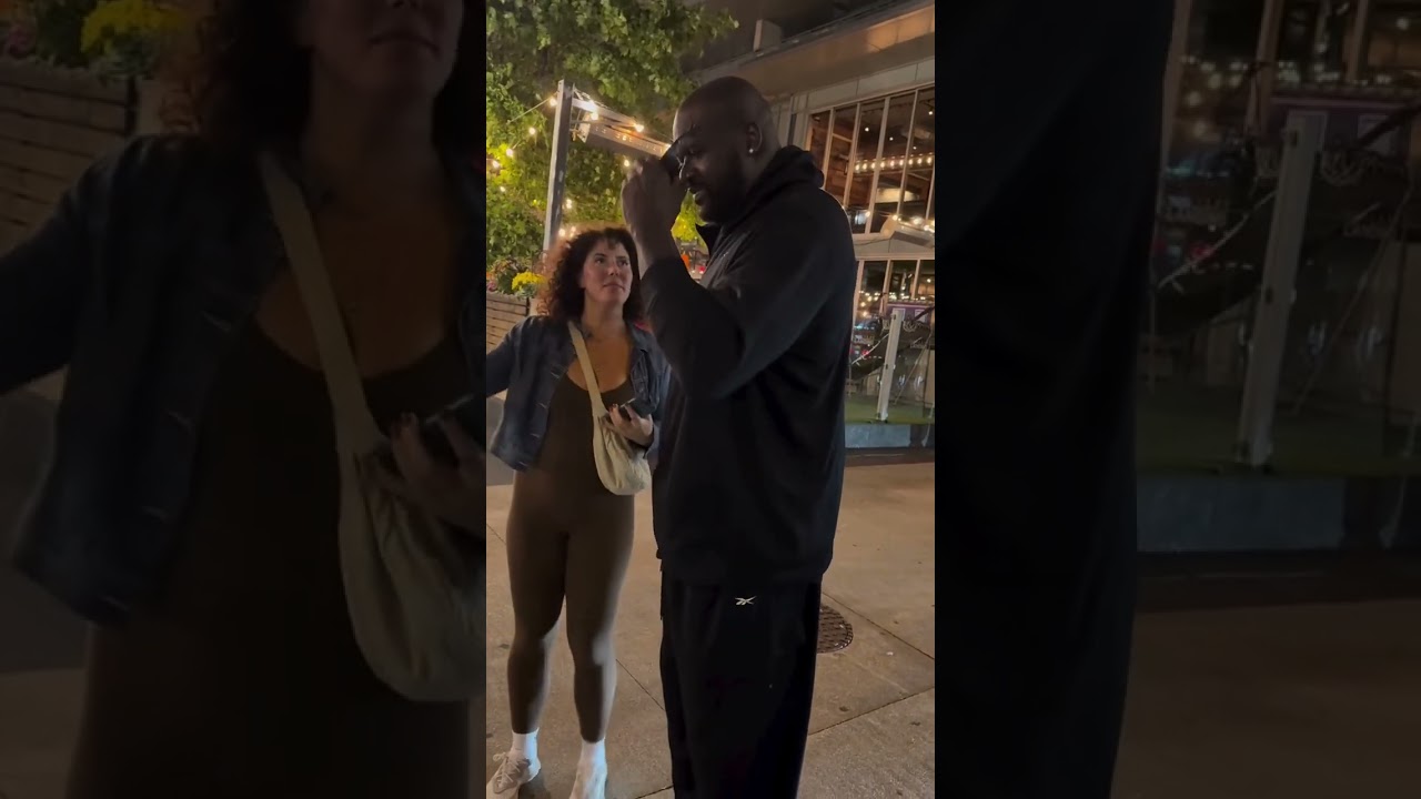 Shaq Goes Undercover in Toronto