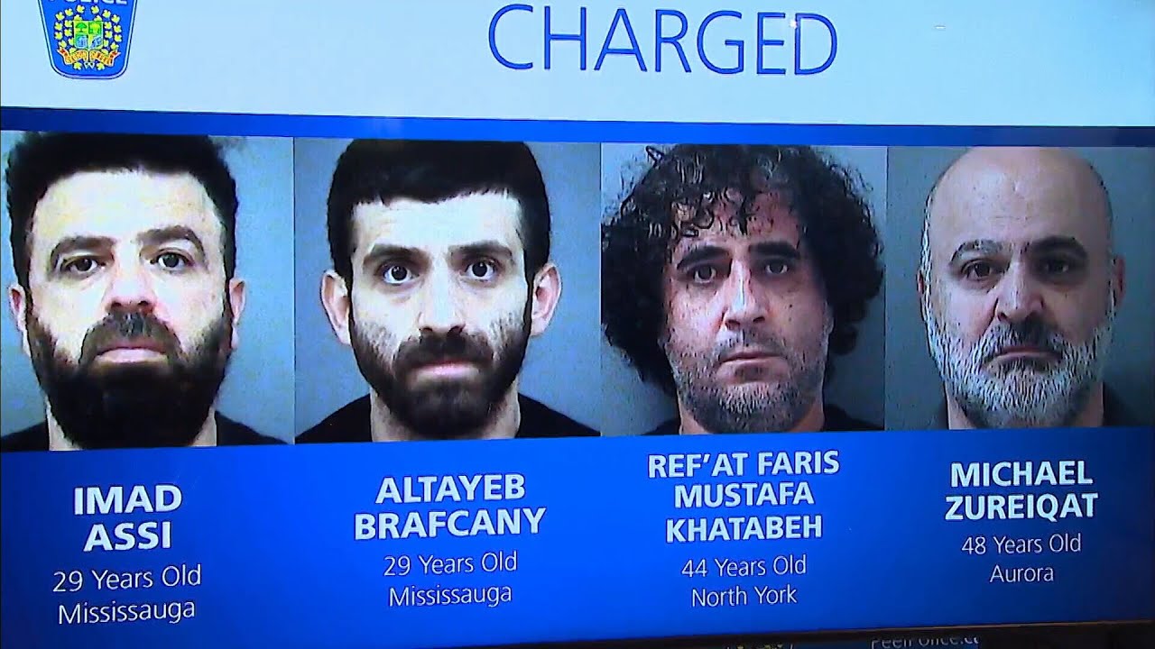 $10M worth of stolen vehicles recovered by Ontario police after busting ‘prolific auto theft group’