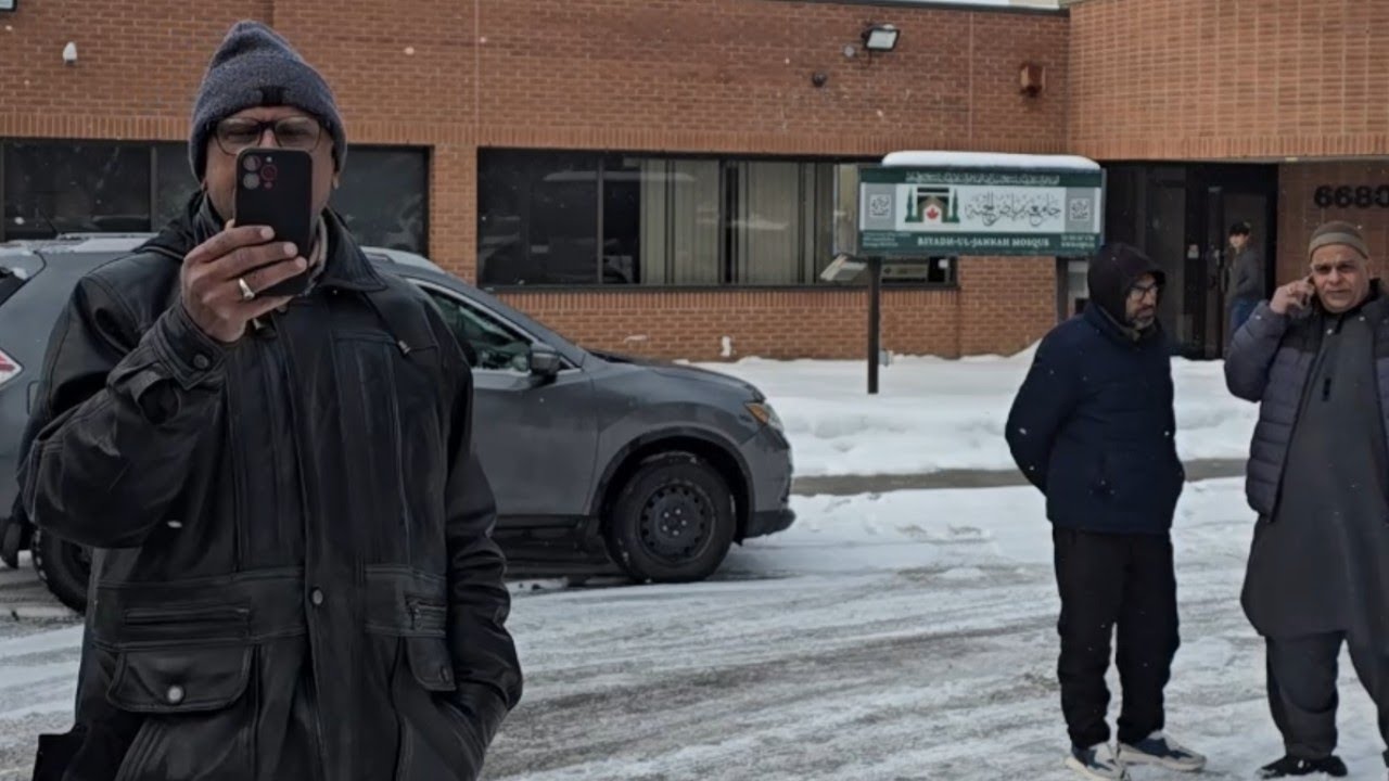 “I do not give you consent to record here, I am calling the cops” –  Entire Mosque loses it on TNT