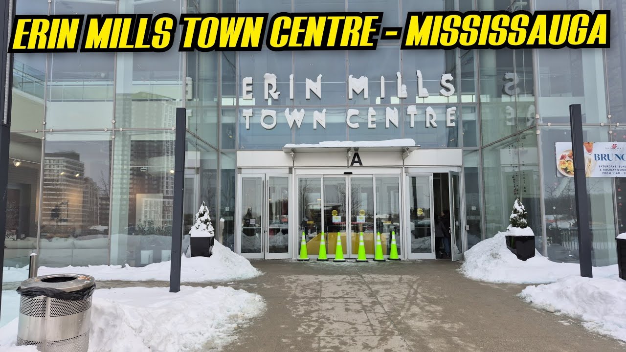 Erin Mills Town Centre Mississauga: First Visit & Full Walkthrough (January 30, 2026)