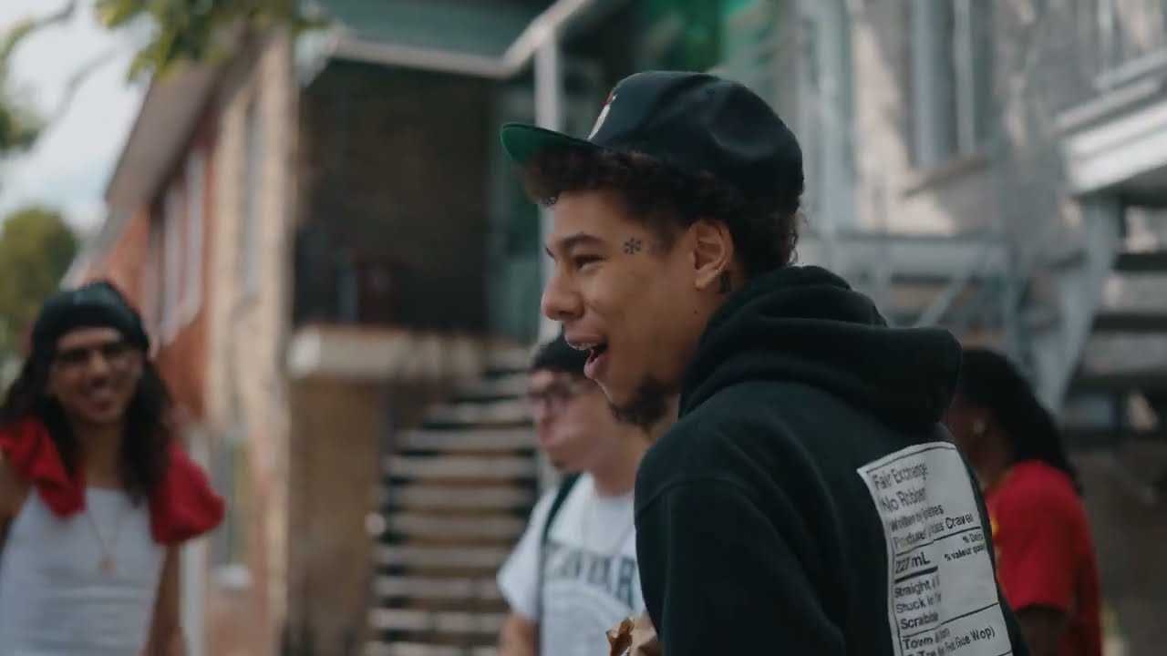 DizzDot – Can’t Go – music video – WESHH