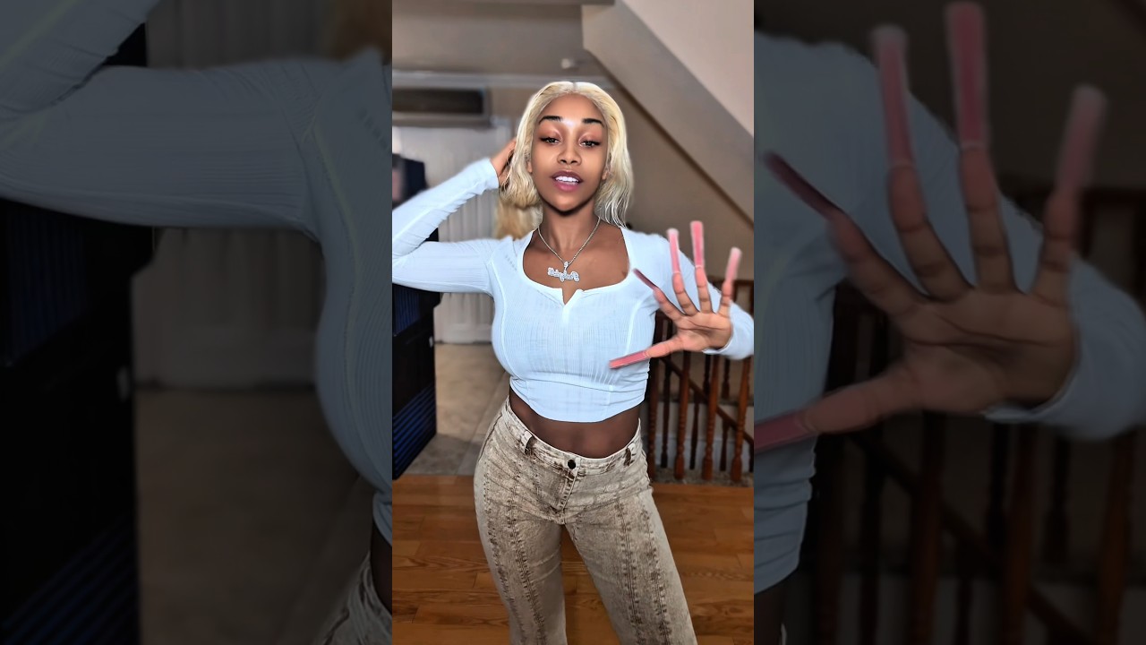 Rise & glow, babes ✨💖 I hope your day snaps harder than my long nails… yes yes yes! – content – WESHH