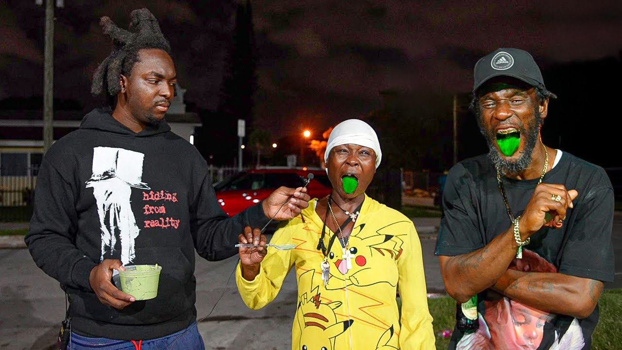 Paying Strangers in the Hood to Eat Wasabi 2!