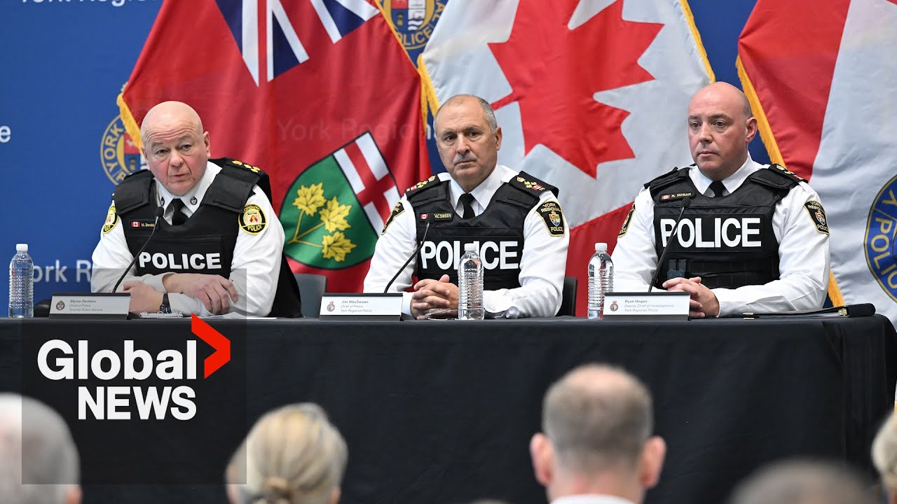 At least 9 Toronto police officers arrested in organized crime investigation: sources | LIVE