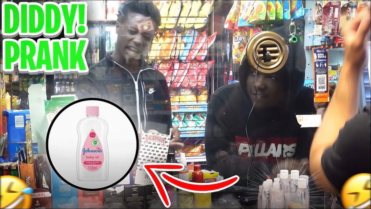 Customer crashes out Because I called him Diddy(MUST WATCH)