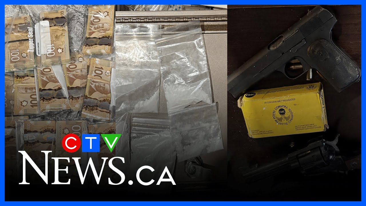 Sudbury police seize $150K in cash, drugs, loaded guns from Estaire residence