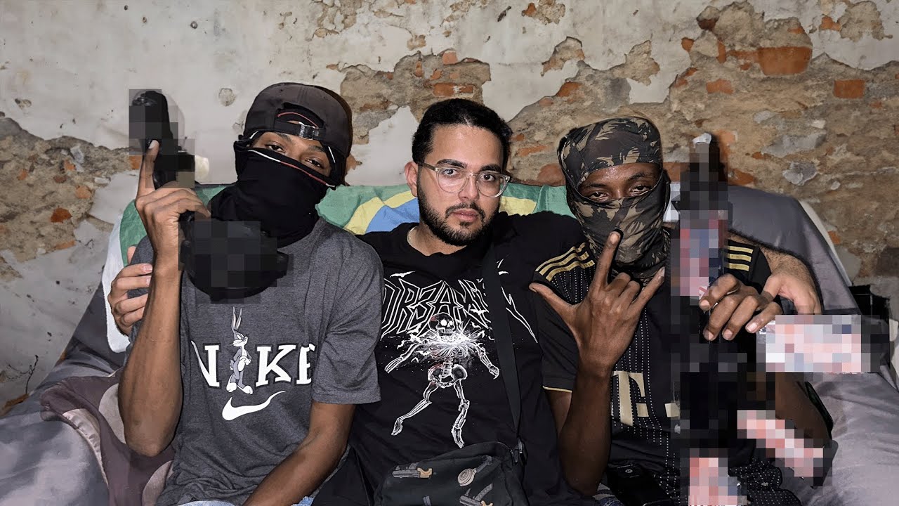I Spent a Day with Rio Brazil’s Most Dangerous Gang