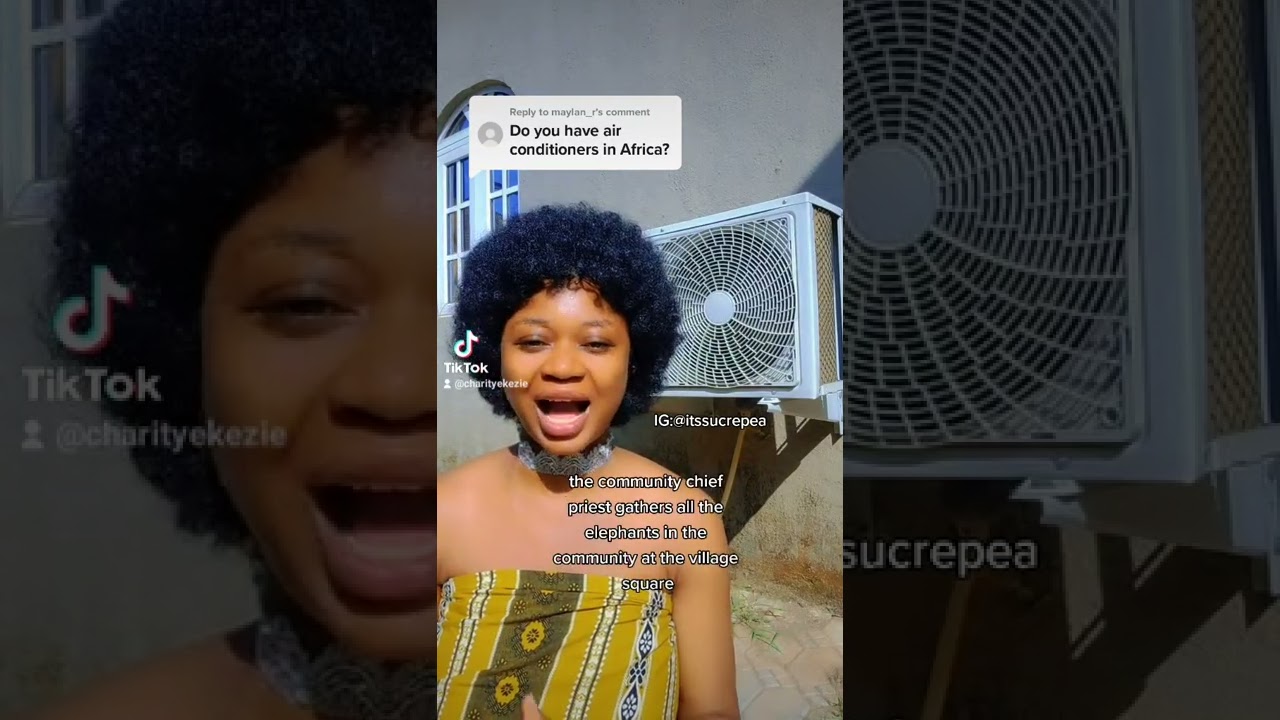 Debunking African stereotypes pt9 (Air-conditioning in Africa)