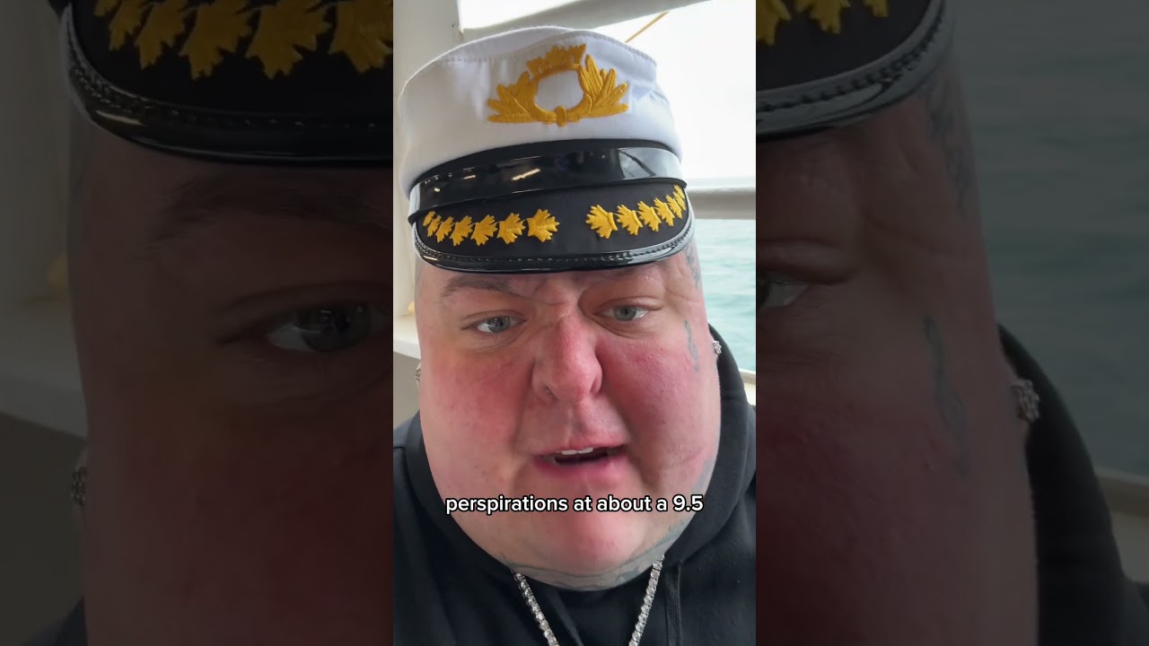 WEATHER REPORT FROM THE BC FERRIES ⛴️ 🌊  #weather #canada #britishcolumbia #funny