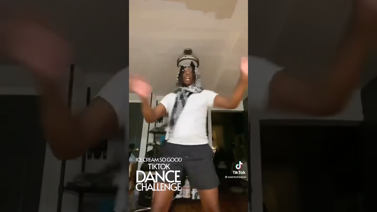 Pinkydoll #icecreamsogood dance challenge