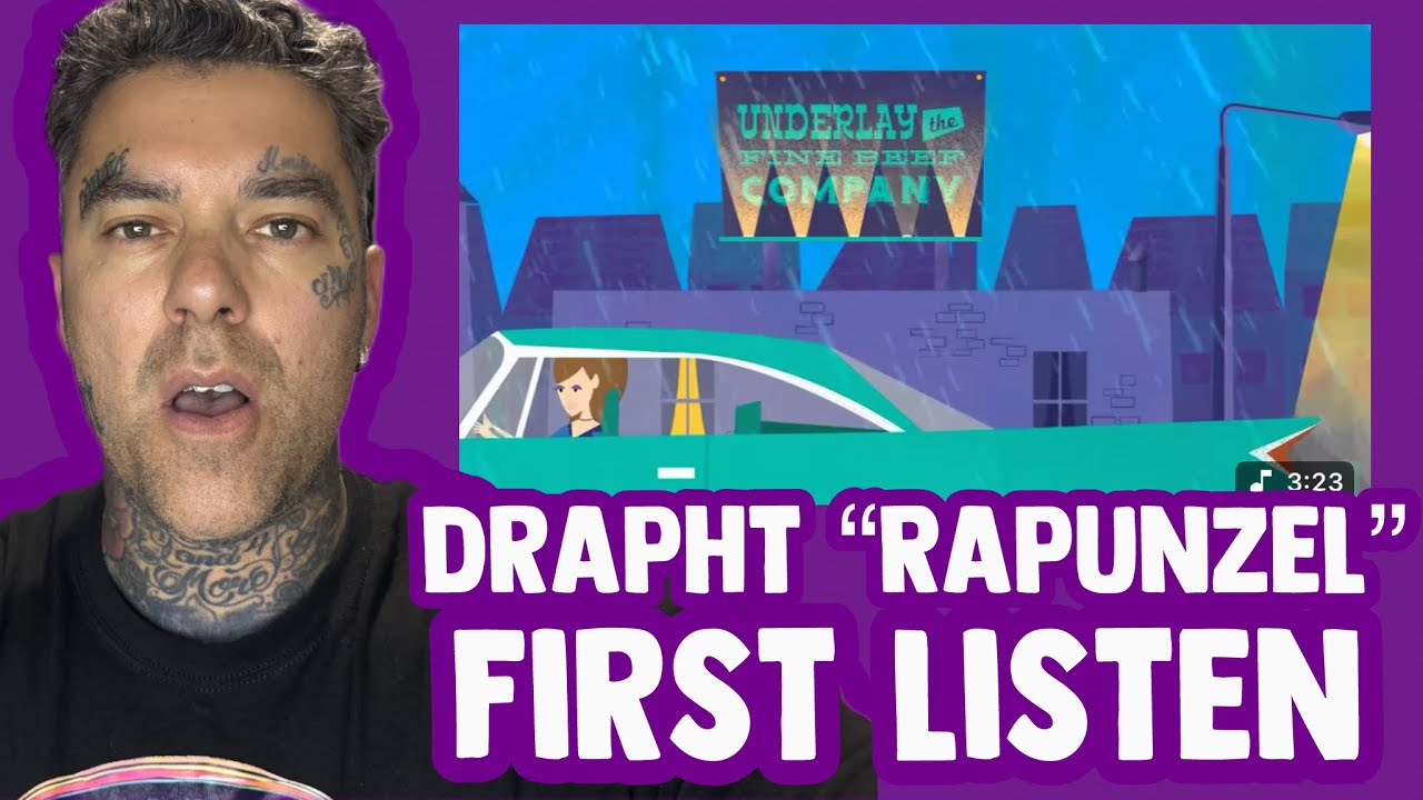 CANADIAN Rapper FIRST REACTION to DRAPHT “Rapunzel” (Official Video) – content – WESHH
