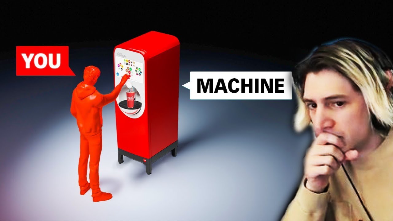 The $1 Billion Coca-Cola Machine | xQc Reacts