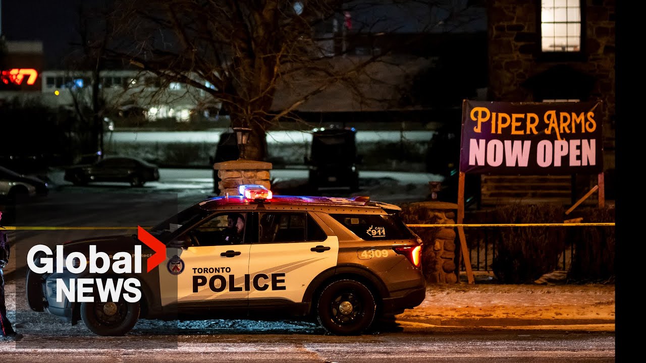 Search underway for suspects after 15-year-old fatally shot in Toronto’s west end – Toronto rapper – video – WESHH