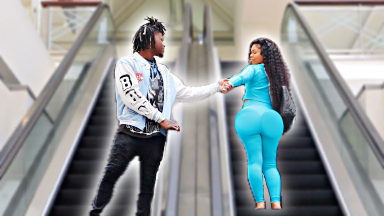 TOUCHING RANDOM STRANGERS ON THE ESCALATOR *Atlanta Edition* PART 3