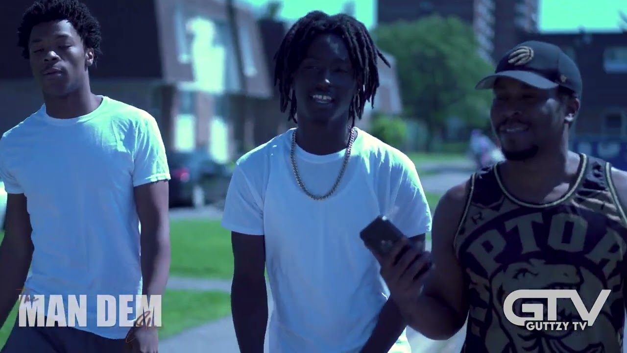 The Man Dem Show Vlog From Ottawa With DWopDoughBoy | 45