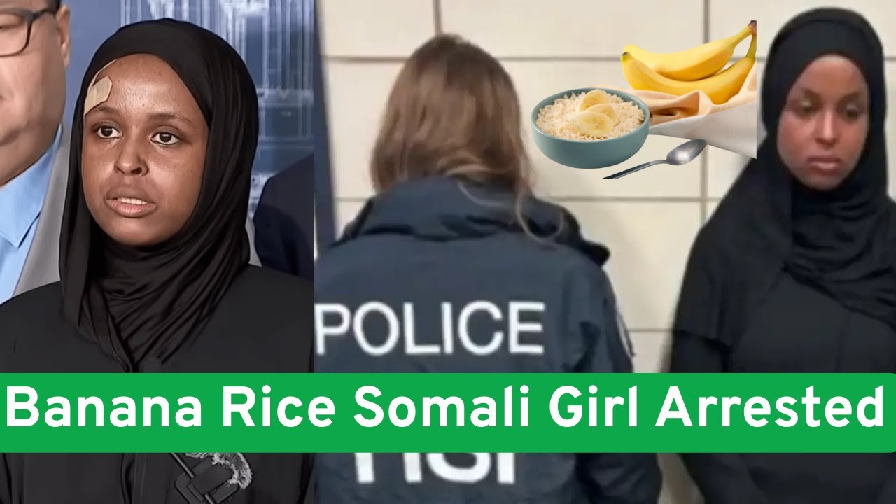 Banana and Rice Somali Girl ARRESTED in Minnesota! (Pam Bondi Update)