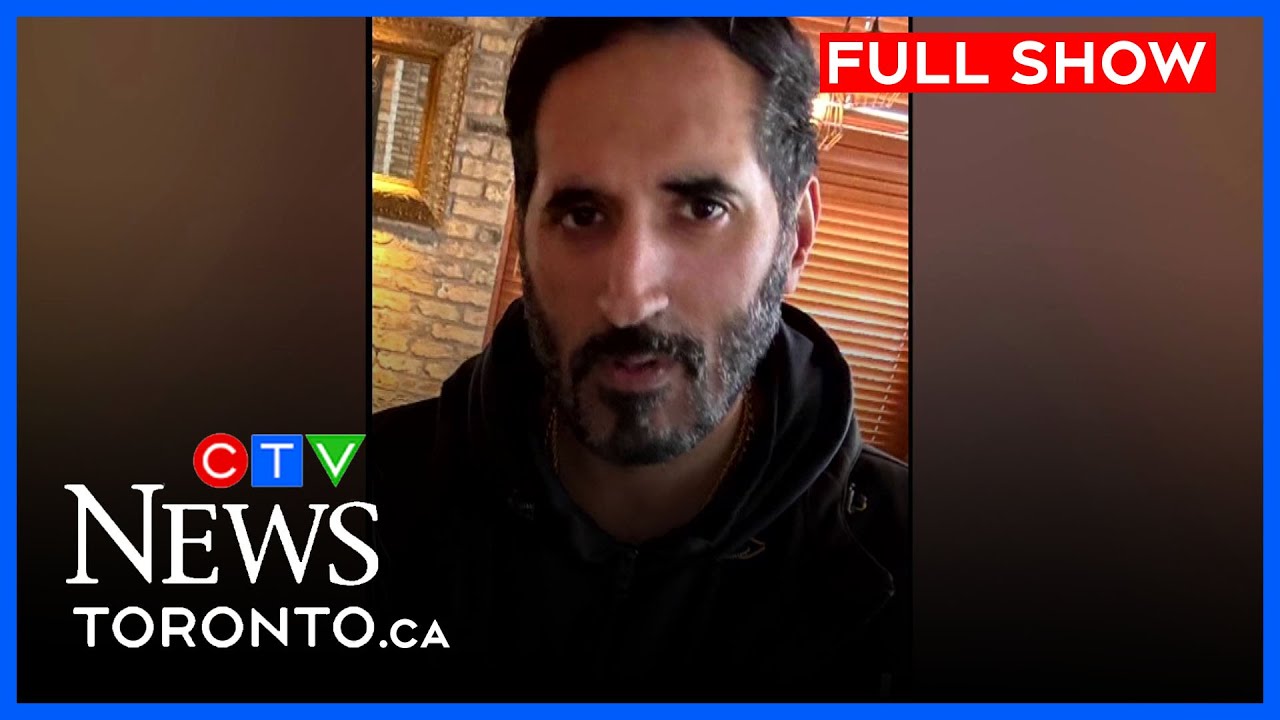 Man who allegedly abducted son arrested at Pearson | CTV News Toronto at Noon for June 13, 2025 – Toronto rapper – hip hop news – WESHH