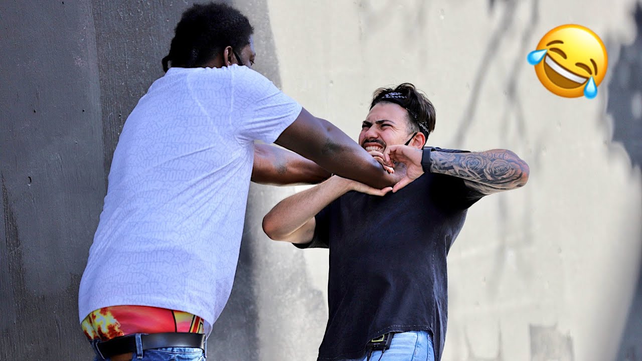 Don’t Tell Me What to Do Prank in the Hood! (BEST PRANK)