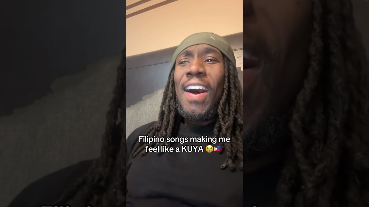 Filipino songs are a VIBE🔥🇵🇭🙏🏿 #filipinomusic #bassilyo #lordpatawad #filipino