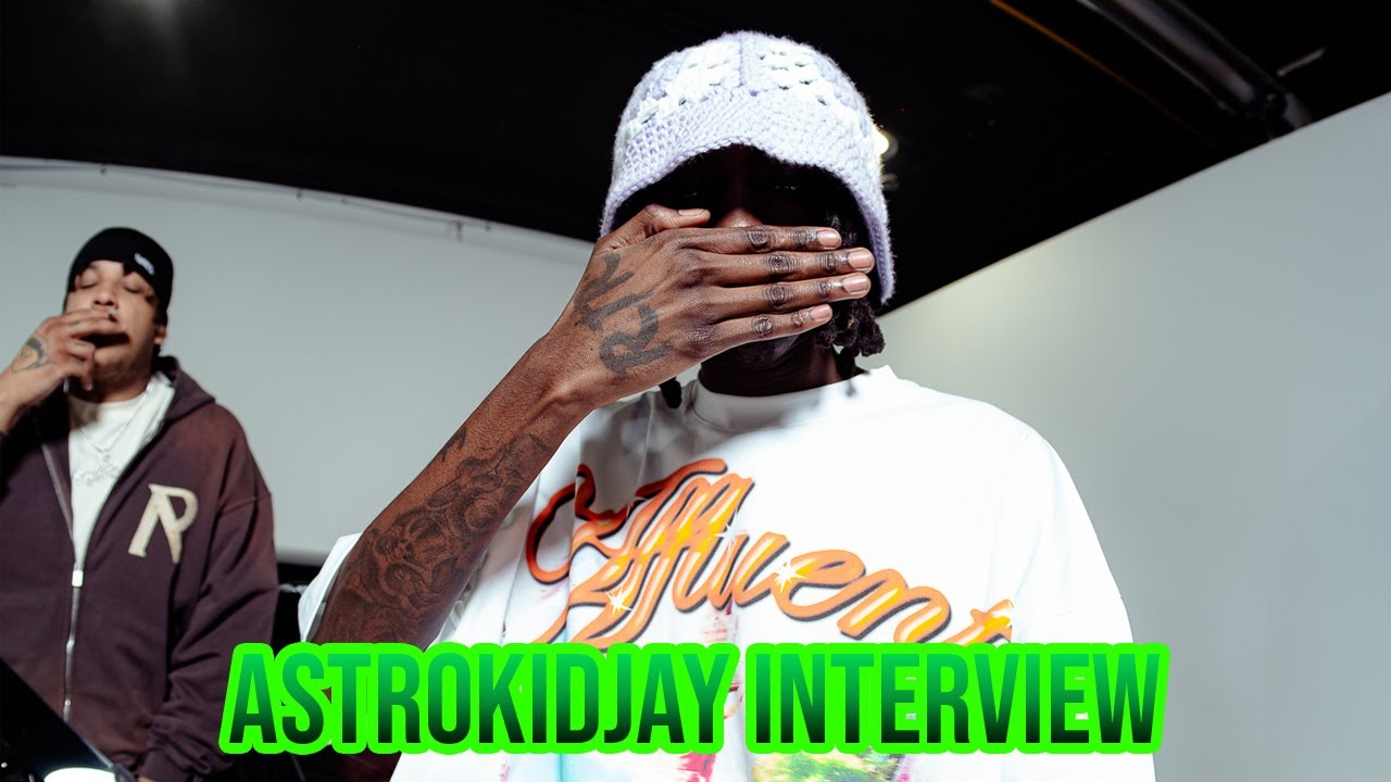 Astrokidjay on Recording “Ibiza” in a Closet, Signing Deals, and Finding His New Era In Music!